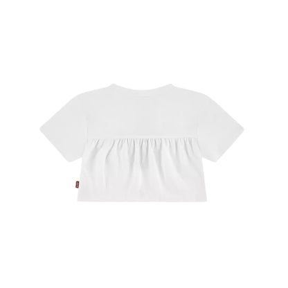 Levi's - Crop t-shirt, white, toddler