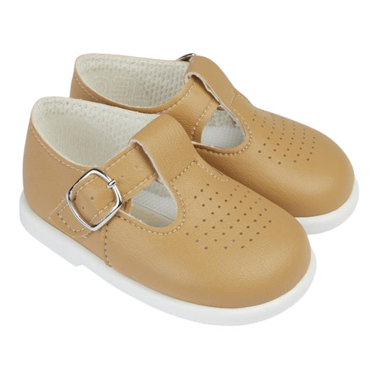 Baypods, footwear, Baypods - first walker shoes H501, Tan