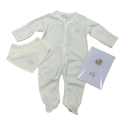 Betty Mckenzie, Baby Gift Sets, Betty Mckenzie - Romper Gift Set, Neutral