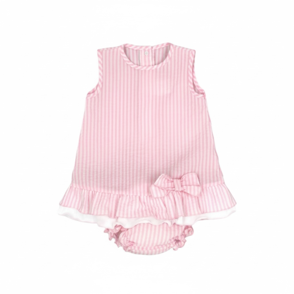 Rapife - Dress and pants, pink