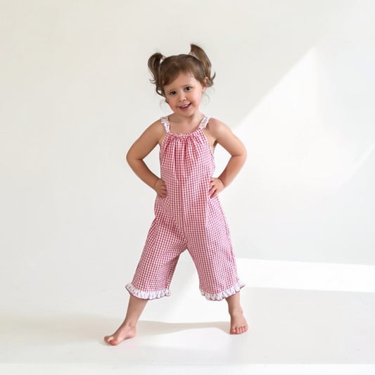 Rapife - Jumpsuit, red