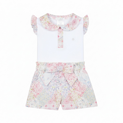 Deolinda - Sugar collection Top & Short Set