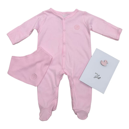 Betty Mckenzie, Baby Gift Sets, Betty Mckenzie - Romper Gift Set, pink or blue