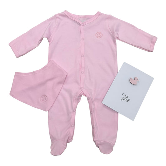 Betty Mckenzie, Baby Gift Sets, Betty Mckenzie - Romper Gift Set, pink or blue