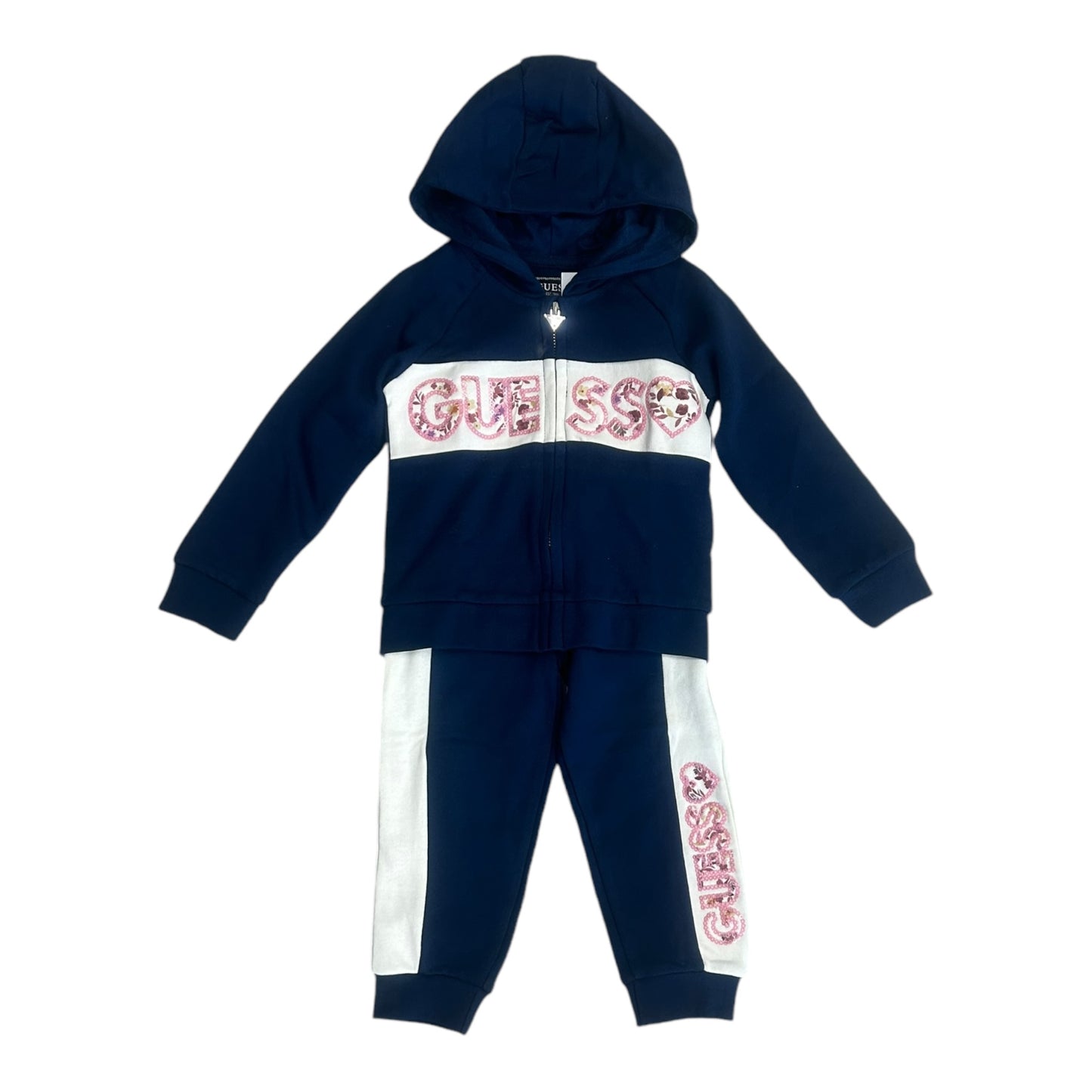 Guess, 2 piece outfits, Guess - Jogging suit, navy