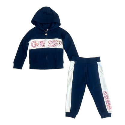 Guess, 2 piece outfits, Guess - Jogging suit, navy