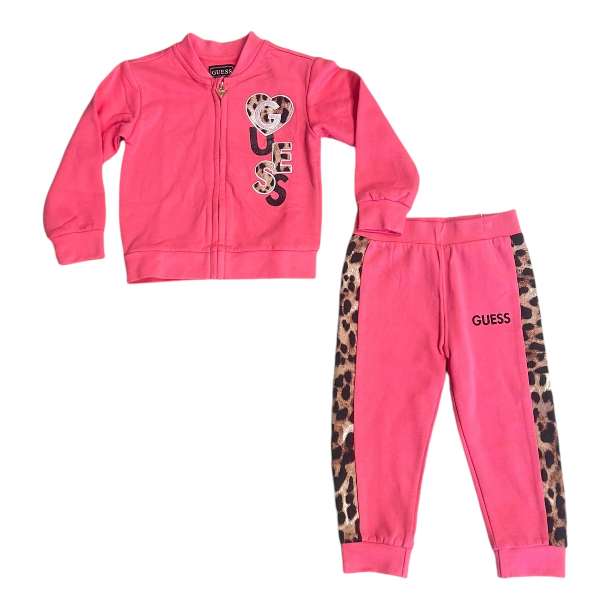 Guess, Dresses, Guess - Pink jogging suit