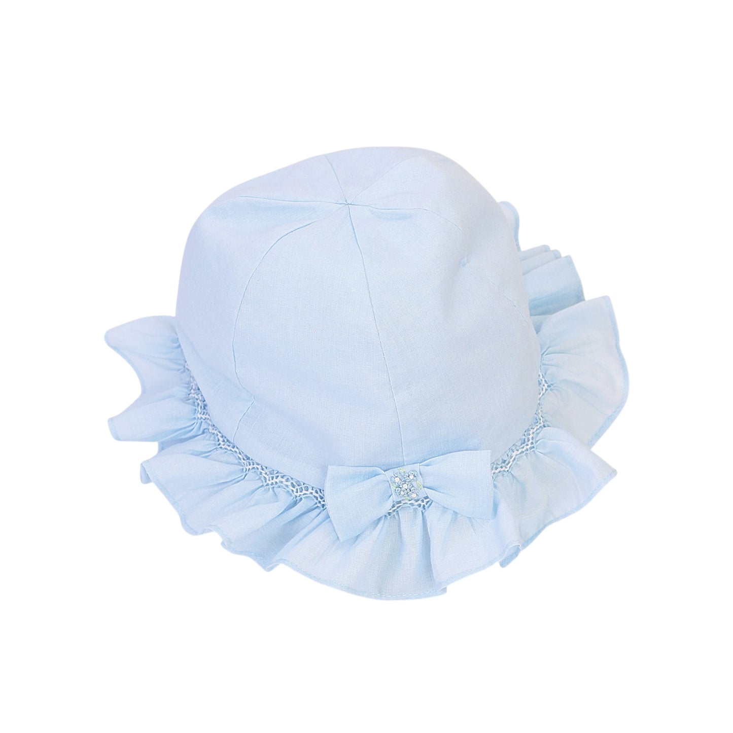 Sarah Louise - Blue sun hat 003631