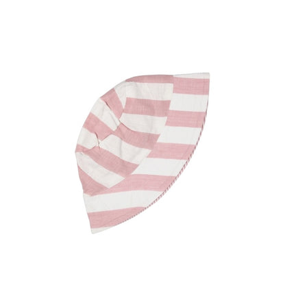 Pigeon Organics - Seersucker Sun Hat, Pink