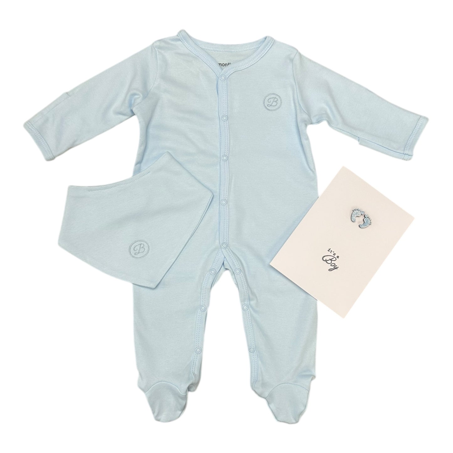 Betty Mckenzie, Baby Gift Sets, Betty Mckenzie - Romper Gift Set, pink or blue