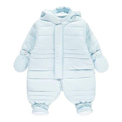 Emile et Rose, Snowsuits, Emile et Rose - Pale Blue snowsuit, Nelson