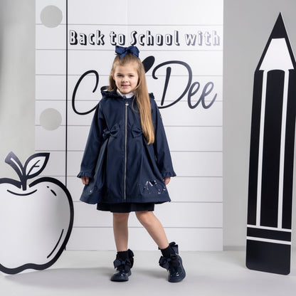 A'Dee - Raincoat, NOVA, Navy