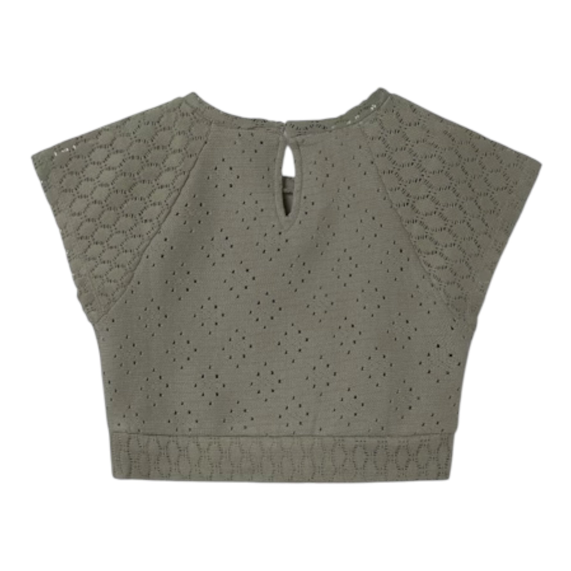 Mayoral, Tops, Mayoral - Khaki crop top