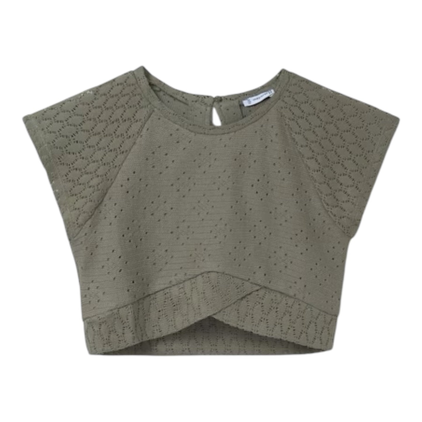 Mayoral, Tops, Mayoral - Khaki crop top