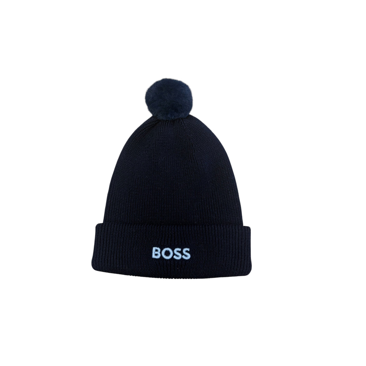 Boss - Pull on hat, navy, 0-6m