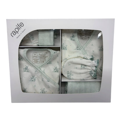 Rapife - 5 piece baby set, sage