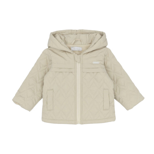 Amore - Beige hooded jacket