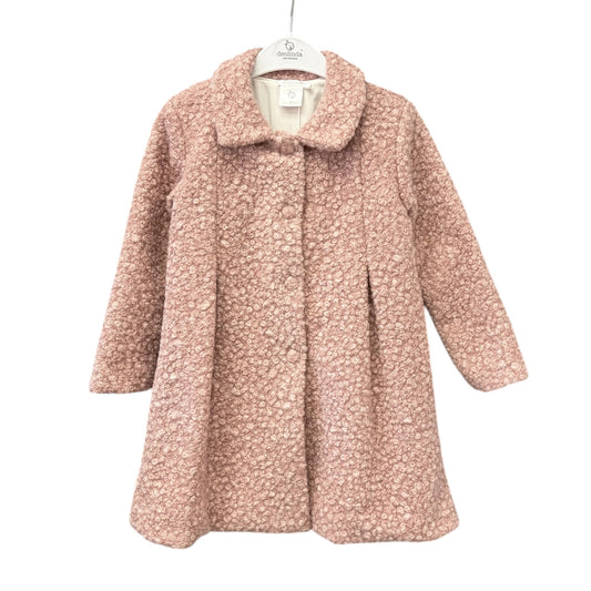 Deolinda - Curly fleece coat