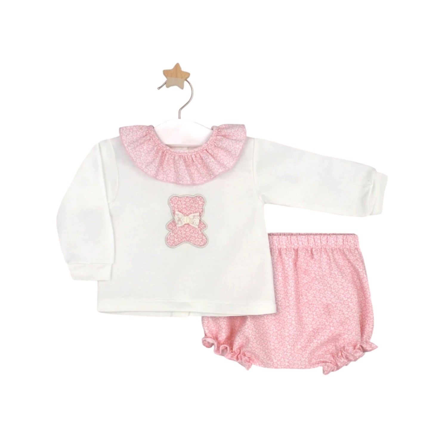 Rapife - Bloomer 2 piece, pink