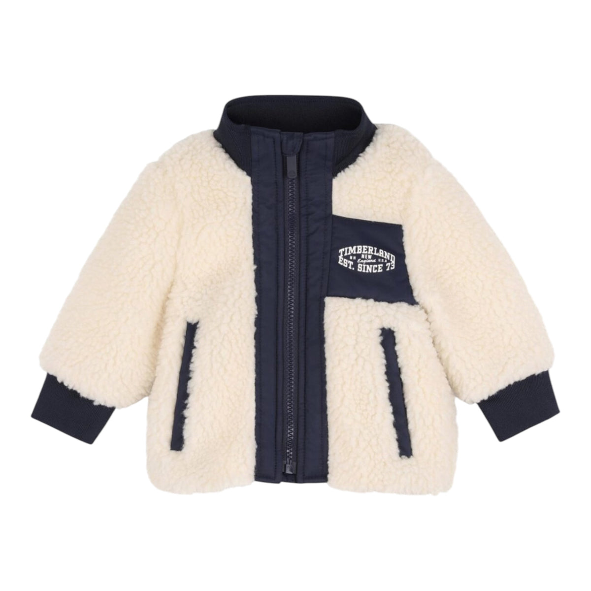 Timberland - Fleece jacket, cream