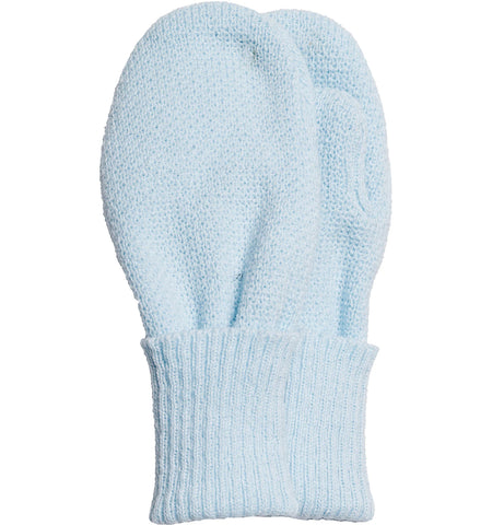 Satila, mittens, Satila - Baby mitts, Twiddle, soft blue, with thumbs