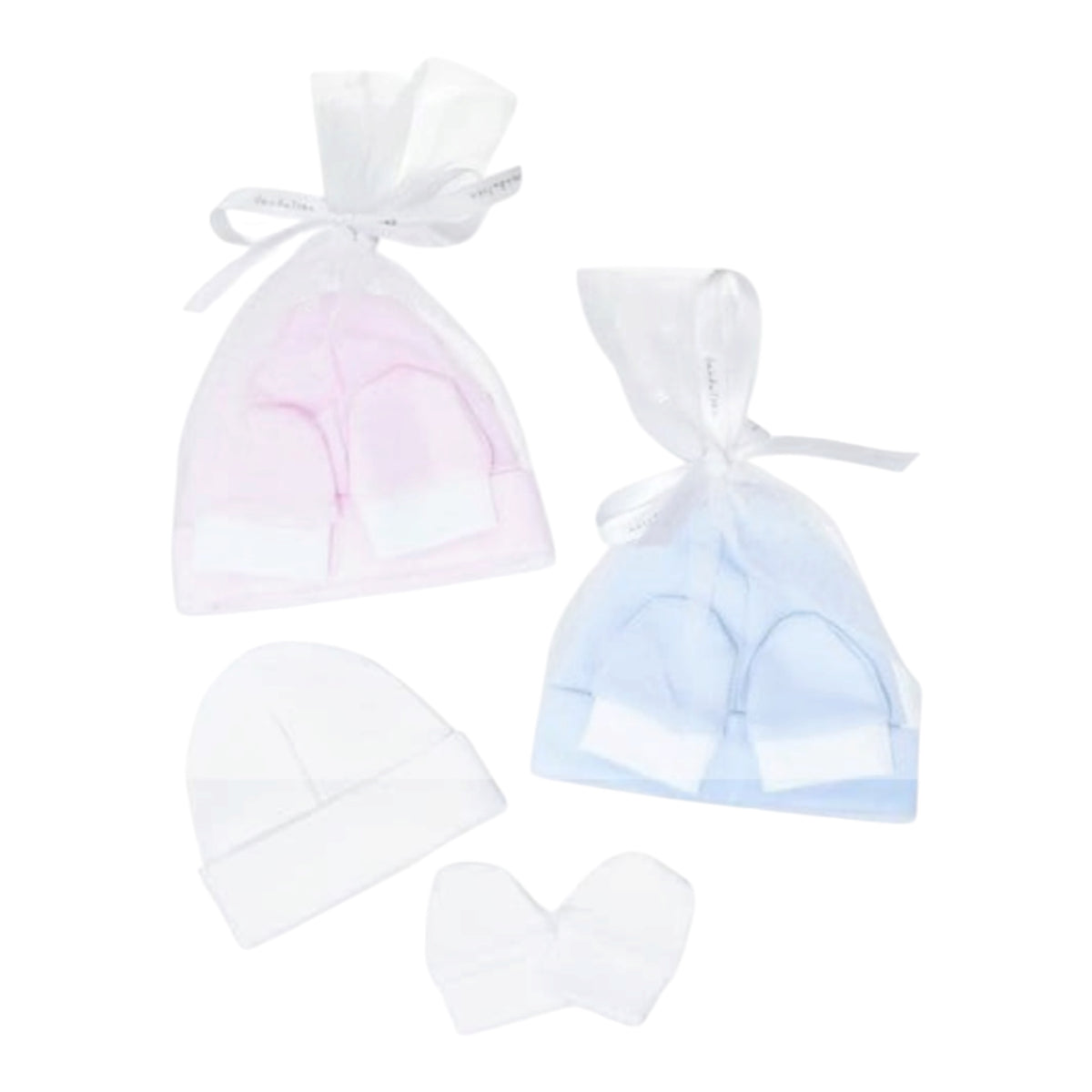 Dandelion - Hat & Mitten set, Blue