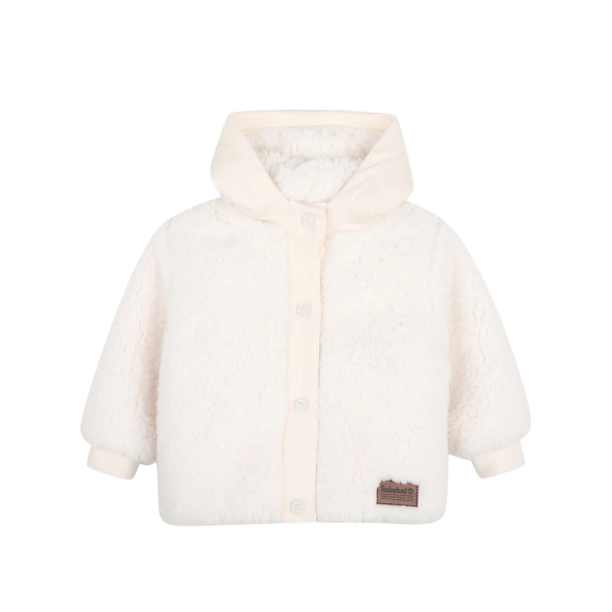 Timberland - Fleece jacket, cream, (baby)