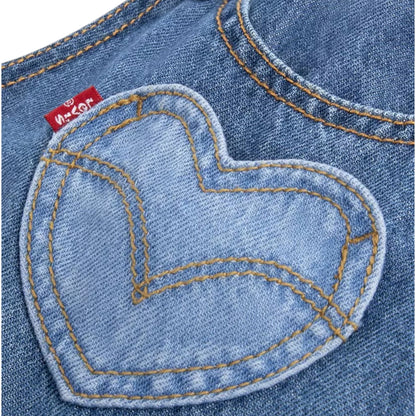 Levi's - Dungarees with heart front pocket