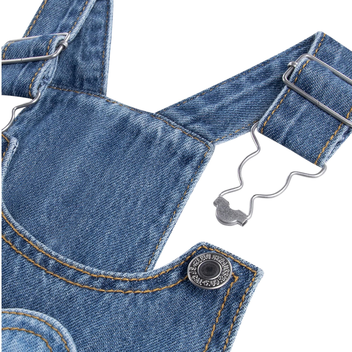 Levi's - Dungarees with heart front pocket