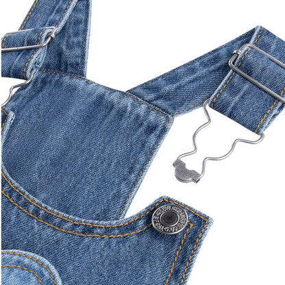 Levi's - Dungarees with heart front pocket