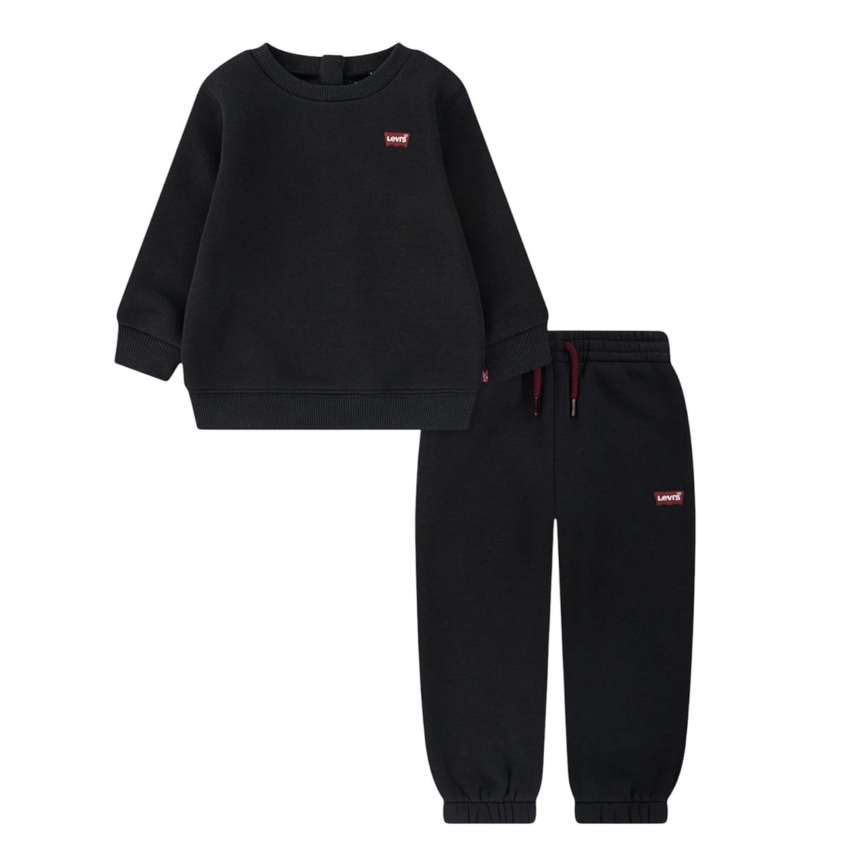 Levi's - Black 2 piece jogging outfit