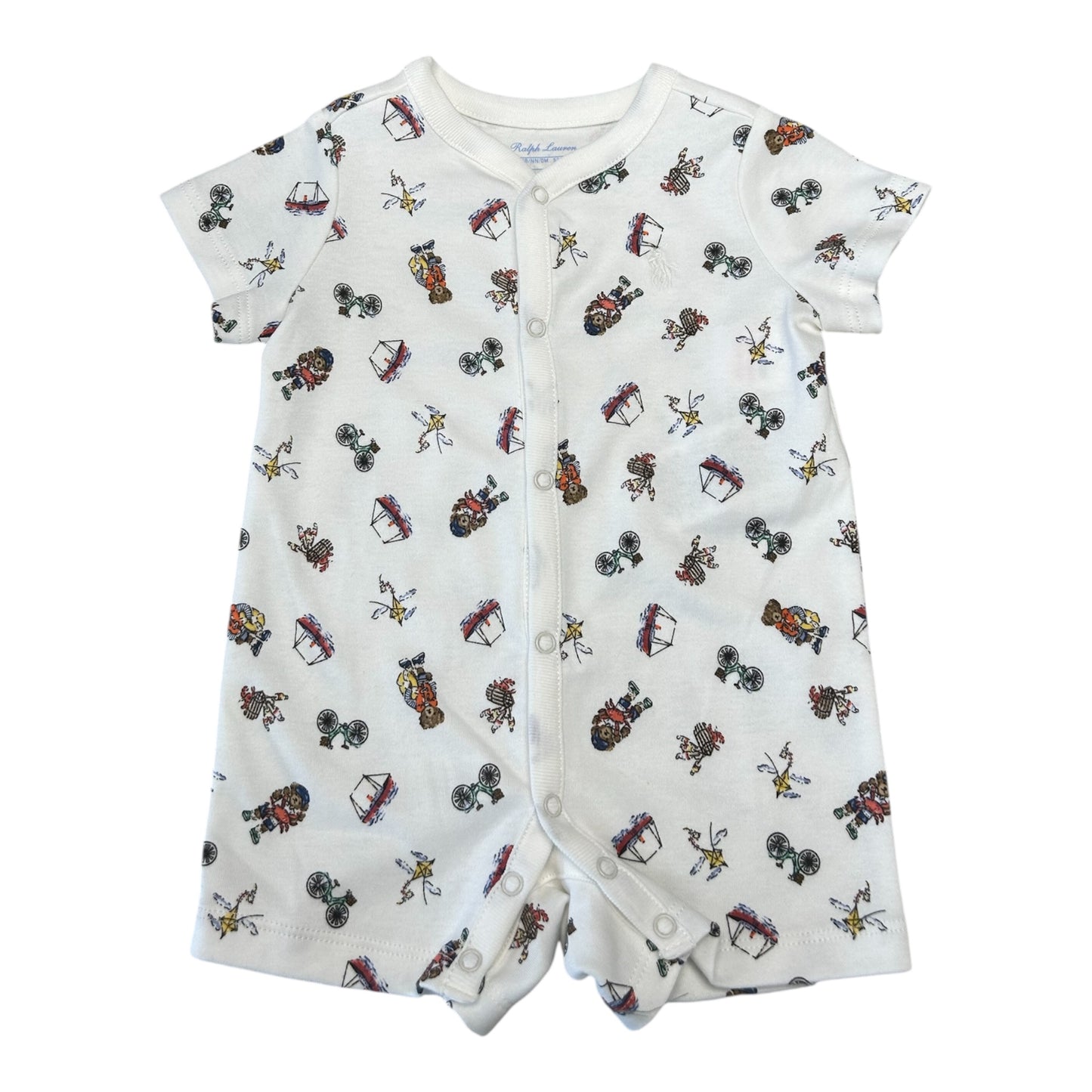 Ralph Lauren - shortie romper, beach print