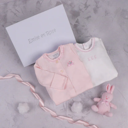 Emile et Rose - Gift box, Tessa, pink
