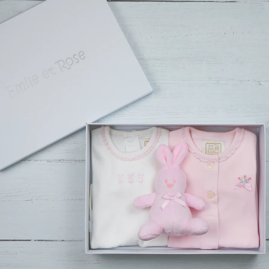 Emile et Rose - Gift box, Tessa, pink