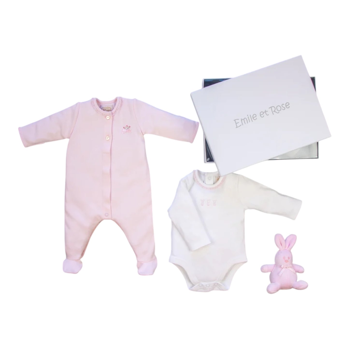 Emile et Rose - Gift box, Tessa, pink