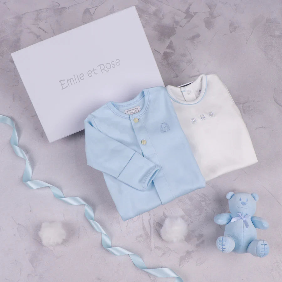 Emile et Rose - Gift box, Truman, Blue