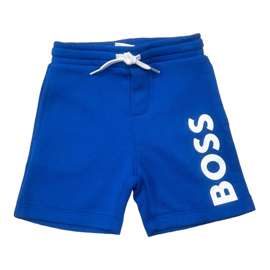 Boss, Shorts, Boss - Toddler Shorts, Electric Blue