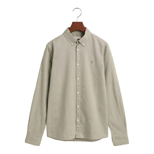 Gant, Shirts, Gant - Boys Oxford, shield shirt, muted green