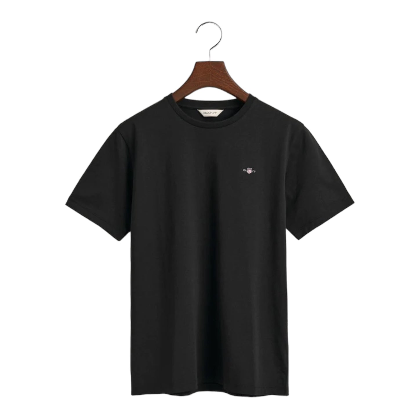 Gant, T-shirts, Gant - SS T-shirt, Black