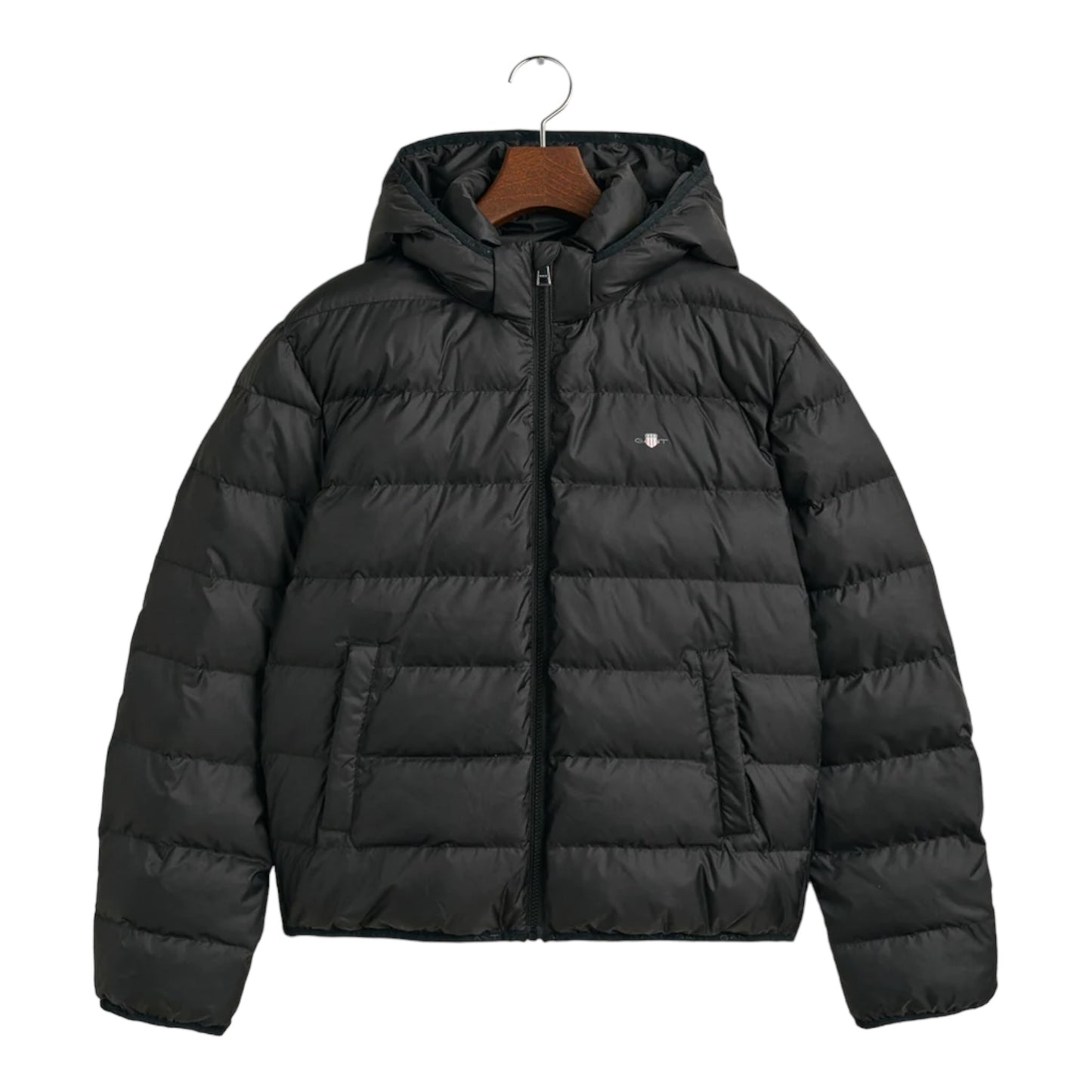 Gant, coats, Gant - Black padded jacket