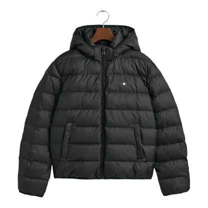 Gant, coats, Gant - Black padded jacket