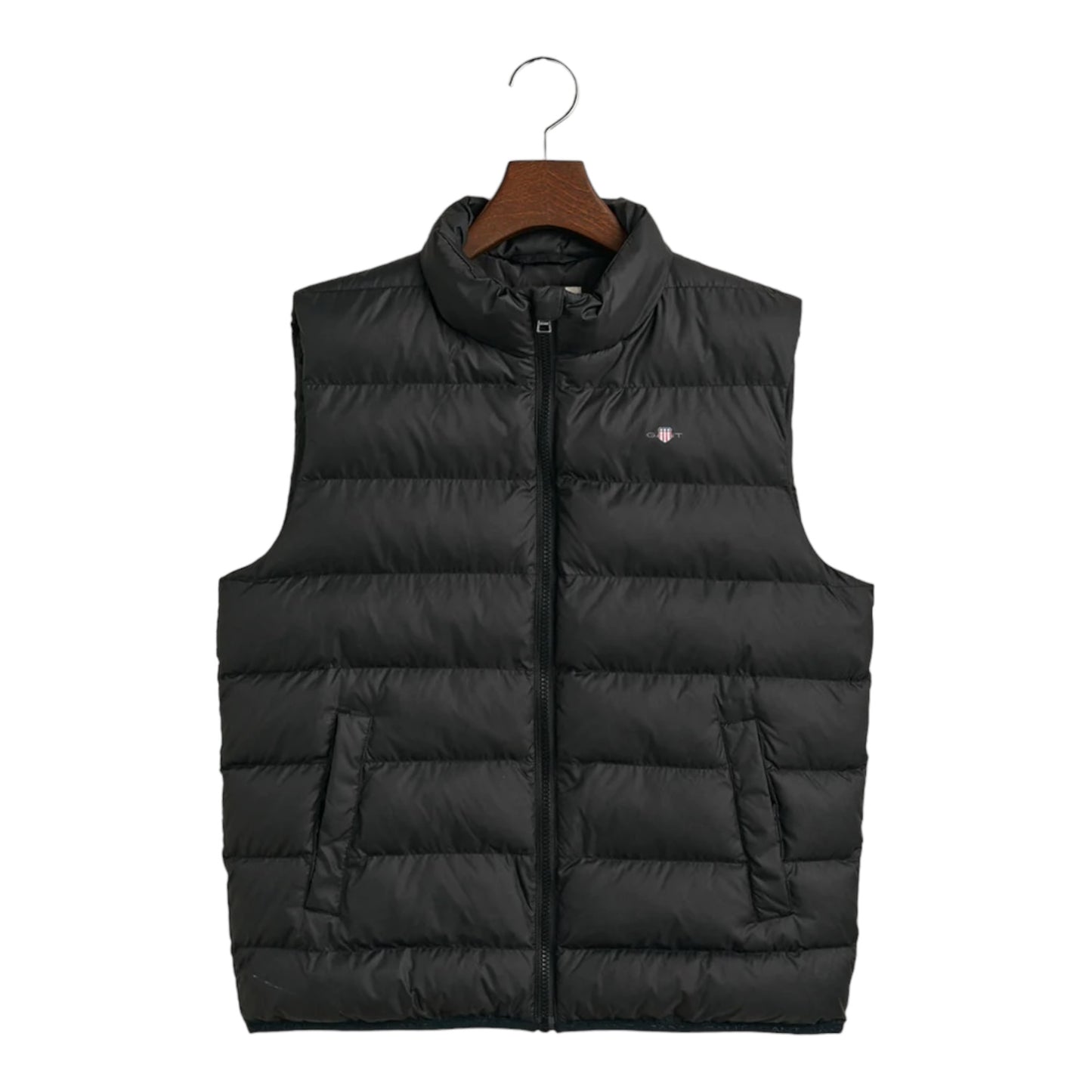 Gant, Gilets, Gant - Black padded gilet