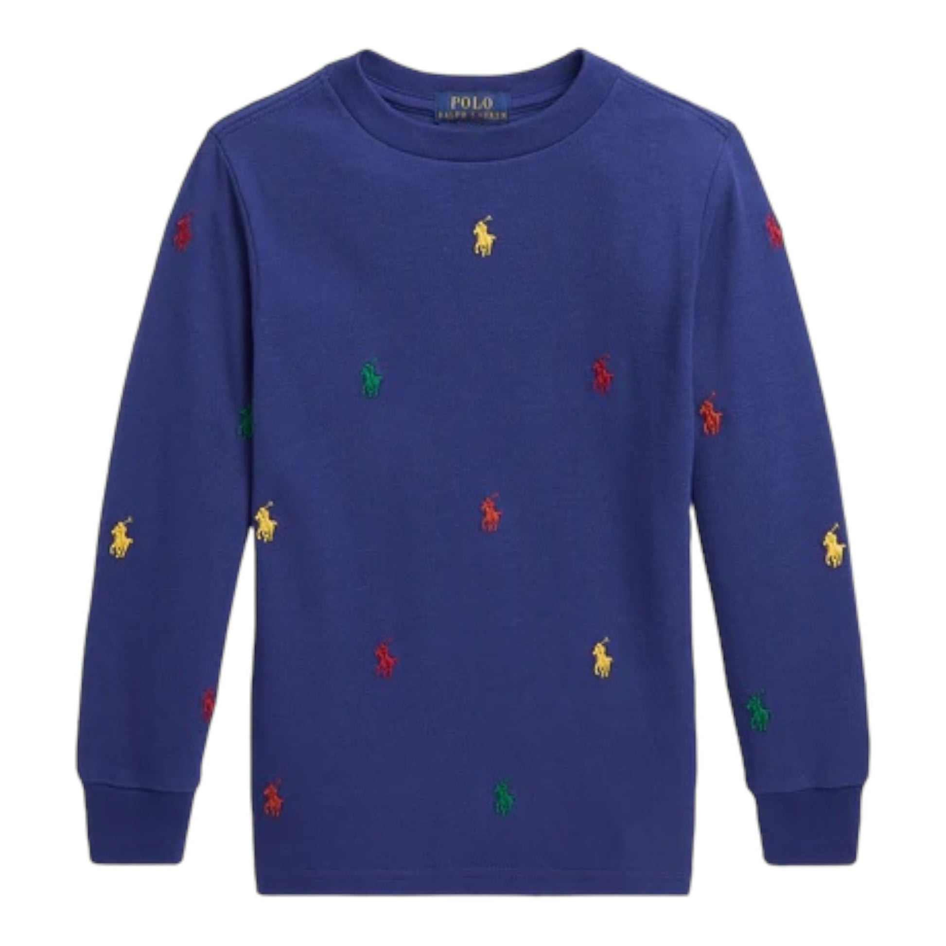 Ralph Lauren, Long Sleeved T-shirts, Ralph Lauren - Top, Blue