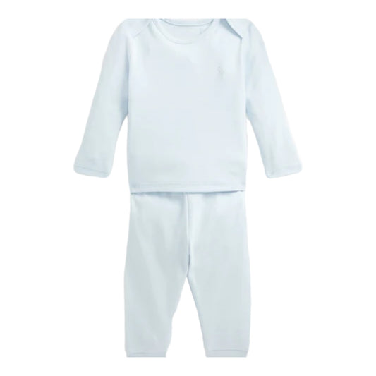 Ralph Lauren, jogging set, Ralph Lauren - 2 piece baby set, Blue, 6/9 months