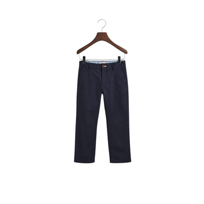 Gant - Navy chino, 2-8Yrs