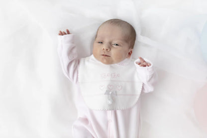 blues baby - Beige velour all in one
