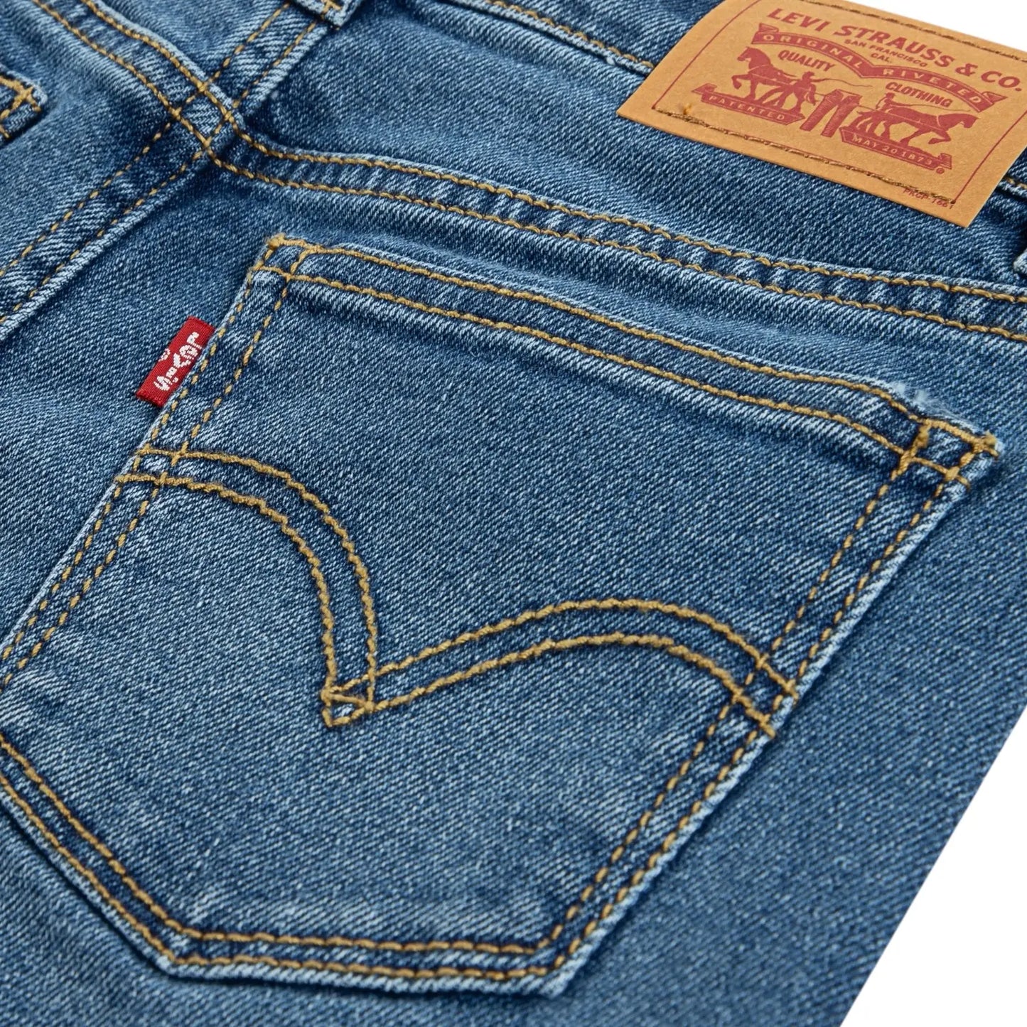 Levi’s - Wide denim jeans.  (10-12yrs)