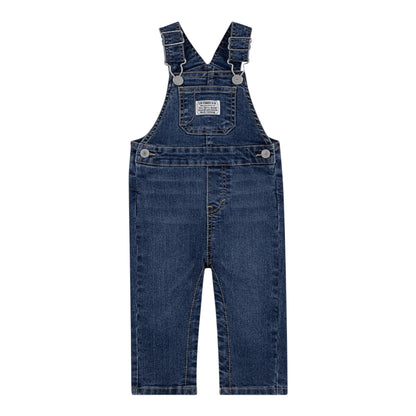 Levi’s - Blue denim dungarees  (12m -36m)