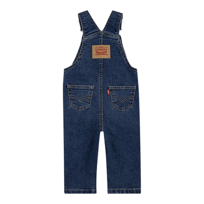 Levi’s - Blue denim dungarees  (12m -36m)