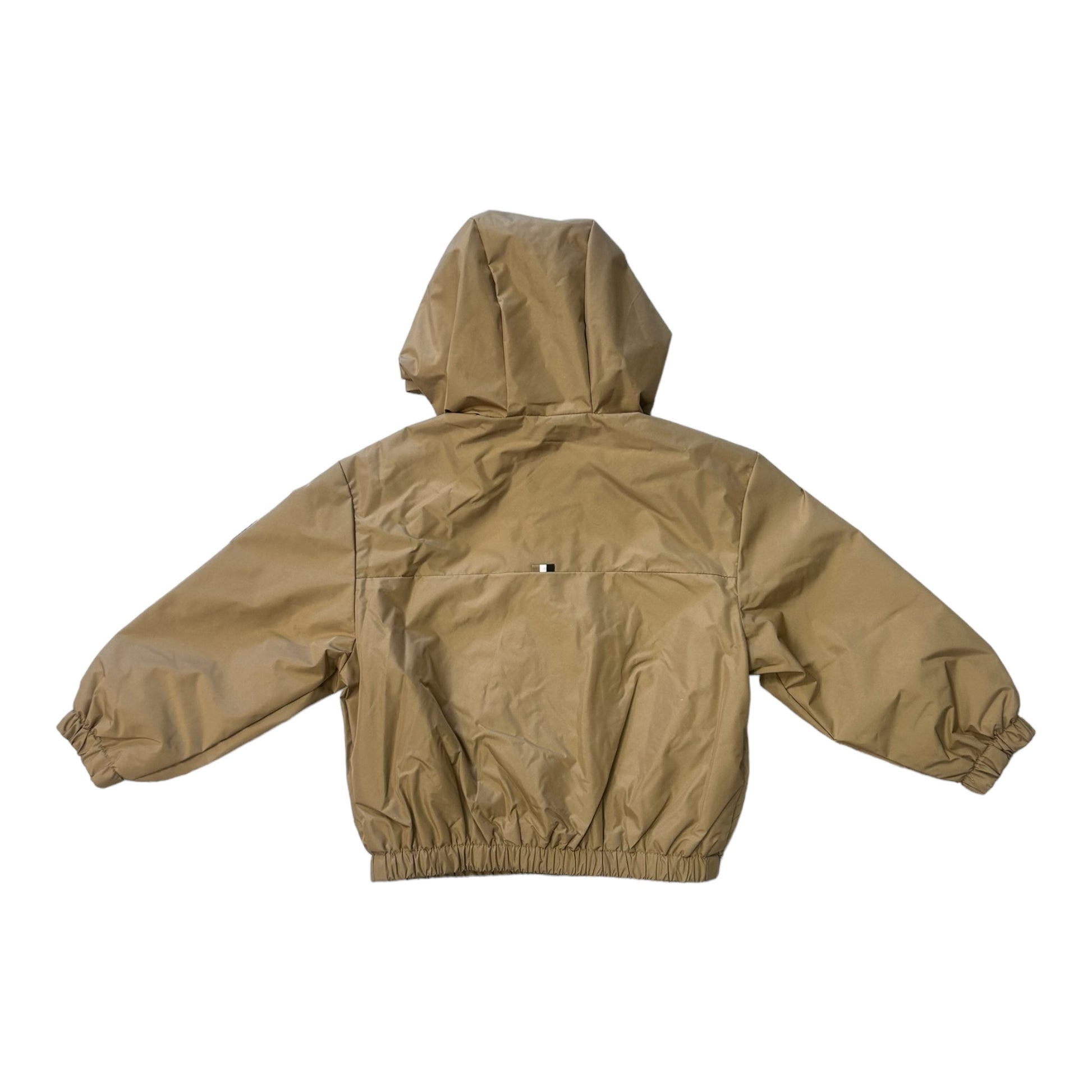 Boss, , Boss - Tan, water repellent hooded jacket